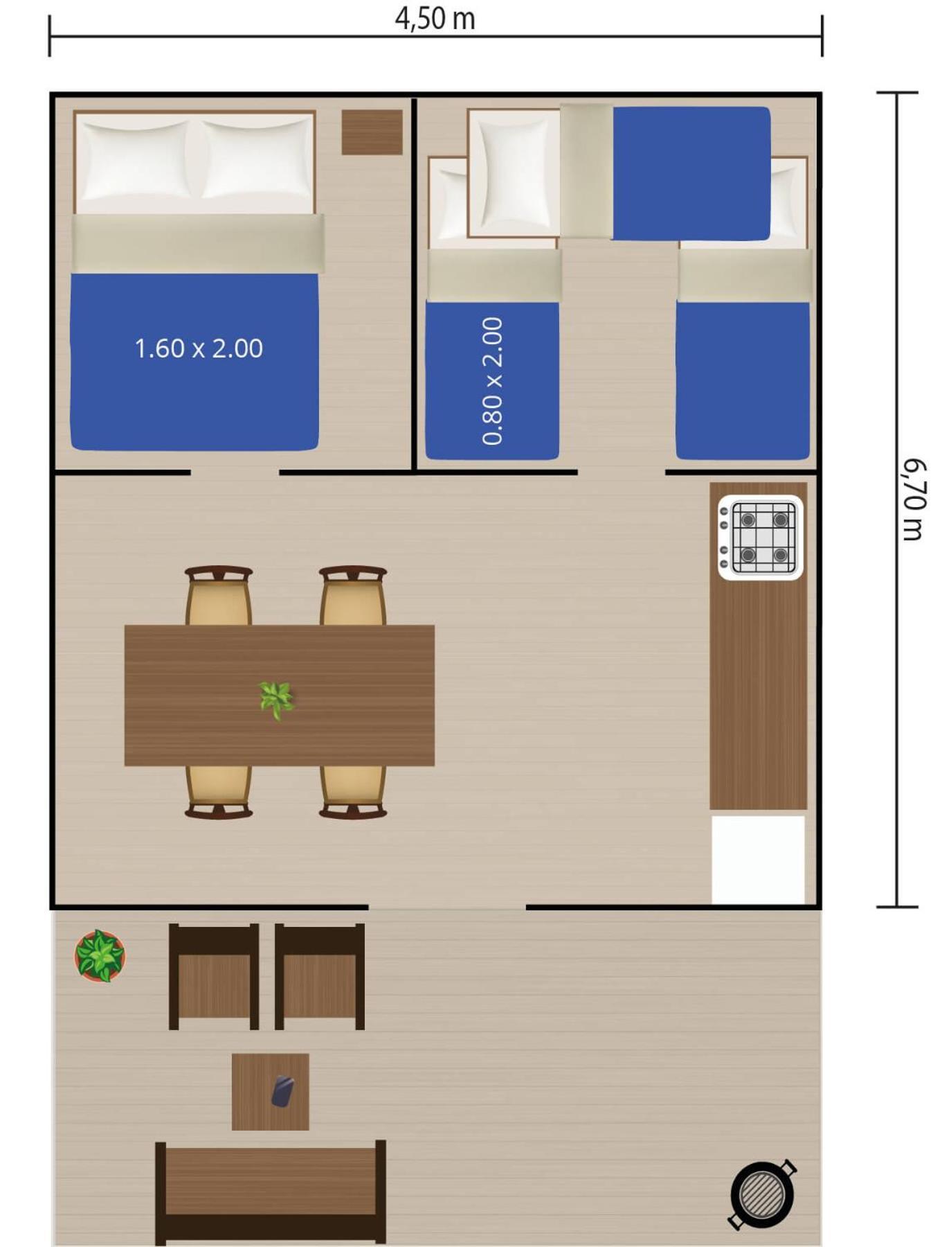 Easyatent Camping Stella Maris 乌马格 客房 照片