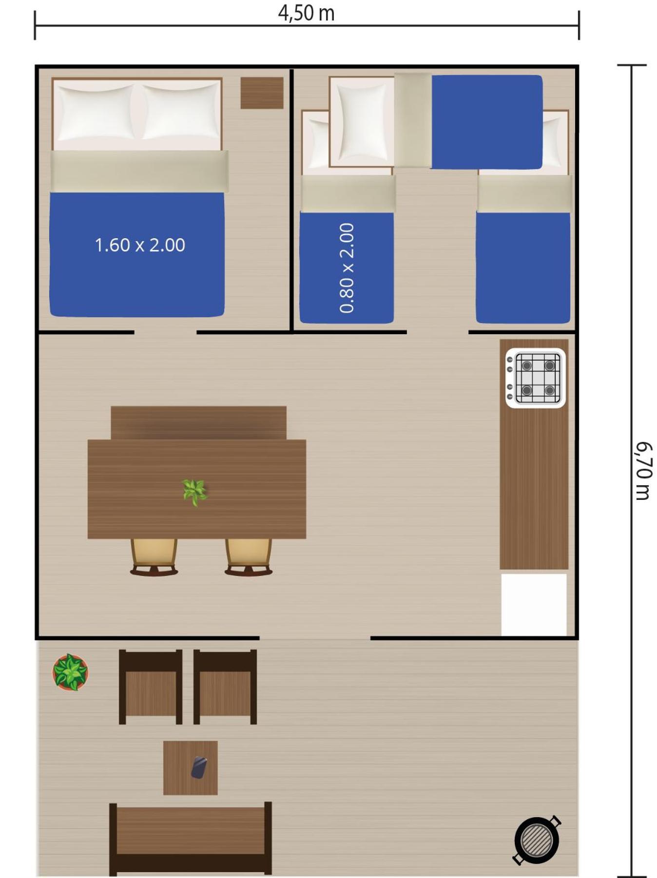 Easyatent Camping Stella Maris 乌马格 客房 照片