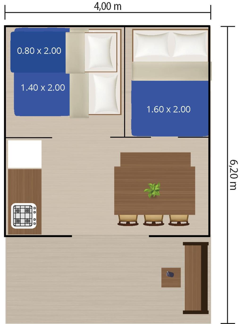 Easyatent Camping Stella Maris 乌马格 客房 照片